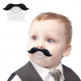 Chupeta Divertida de Bigode