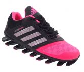 Tênis Adidas Springblade Drive 2015 Preto e Rosa