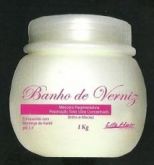 BANHO DE VERNIZ