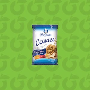 Cookies Integral Granola 200 Gramas Tia Sônia