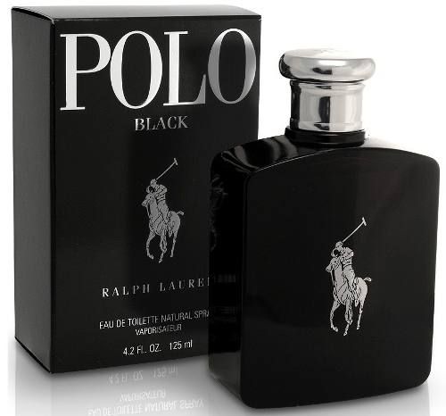 Perfume Masculino Polo Black Preto 125ml Importado