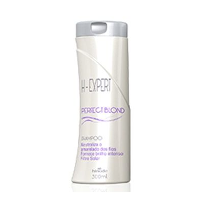 H-EXPERT SHAMPO PERFECT BLOND DESAMARELADOR HINODE
