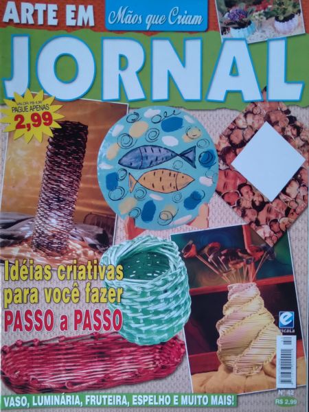 Revista  Mãos que Criam Arte em Jornal N°42