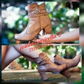 Bota feminina cano curto- torricella