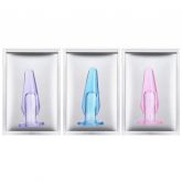 Plug Anal P Jelly e Dedeira 7 X 3,5Cm