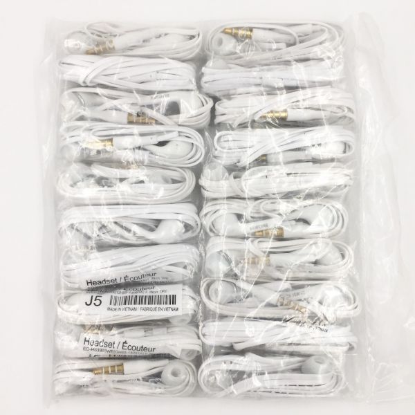 Pacote de 20 Fones Samsung S6