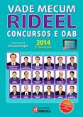 Vade Mecum Rideel Concursos e OAB - 2014 2º Semestre (capa dura)