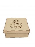 CÓD-DN03 CAIXA 5X15X6 EU AMO VOCÊ
