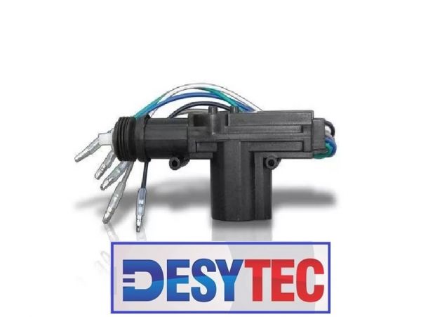 Trava Elétrica De 5 Fios Universal