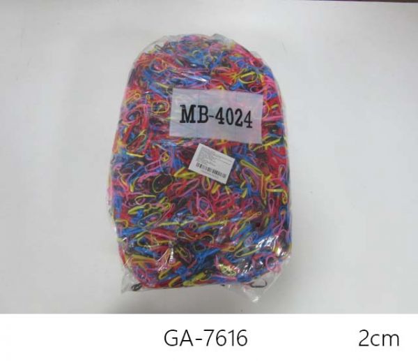 Elástico Silicone 2cm GA 7616 Kg