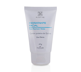 ROUTINE HIDRATANTE FACIAL PELE NORMAL/MISTA 60g - HINODE