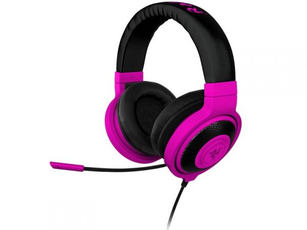 HEADSET RAZER KRAKEN PRO NEON PURPLE (pink)