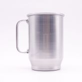 Caneca de alumínio para sublimação 550ml.(esgotado)