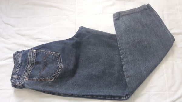 Calça M.Officer jeans escuro