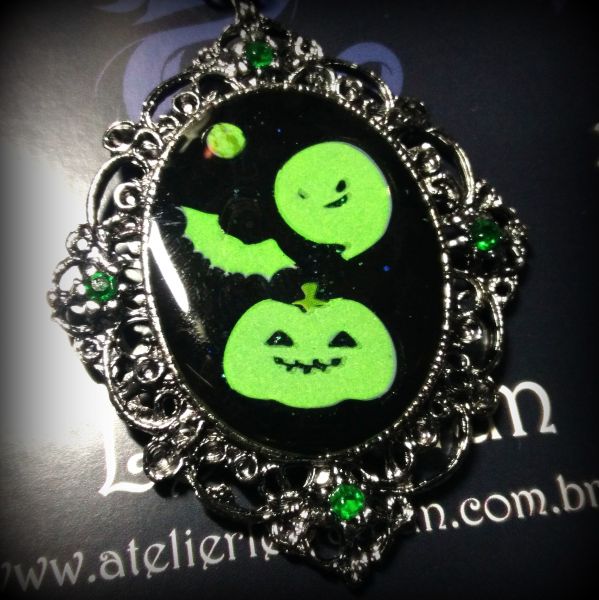 Colar Halloween