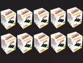 10 caixas de carvão Para Narguile Coco Hexagonal Kg Coco Loko ( 10kg )