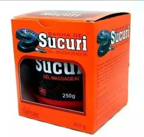 Banha De Sucuri Sertão 250g