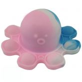 Polvo Pop It Toy Chaveiro Alivia Ansiedade Estresse