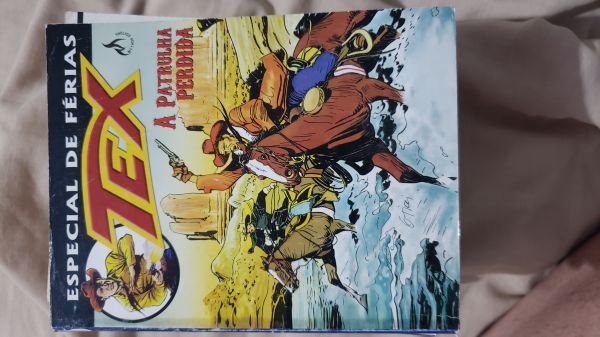 TEX MYTHOS ESPECIAL DE FÉRIAS NR 010