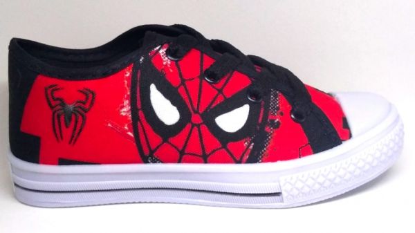 Tênis Homem Aranha Infantil