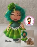 Kit boneca uva verde