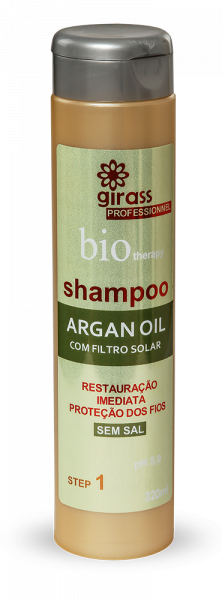 Shampoo Argan Oil 320ml