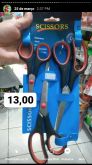 Tesoura média importada scissors