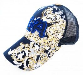 Boné Masculino Azul