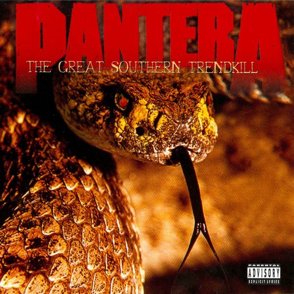 Pantera - The Great Southern Trendkill CD Nacional!!!