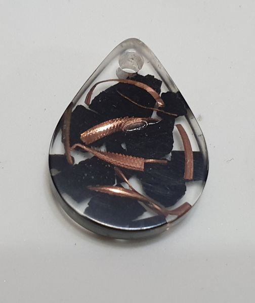 Colar Turmalina Preta