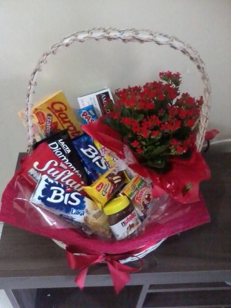 Cesta de Chocolate