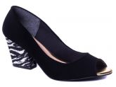 Sapato Peep Toe (Ref: 33.548B)