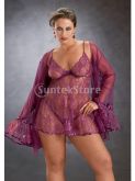 CONJUNTO DE 3 PEÇAS   XXL  TB EM PRETO
