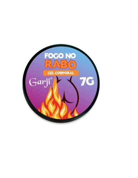 Fogo no Rabo Gel Excitante Anal 7g Garji
