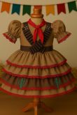 Vestido Infantil Maria Bonita