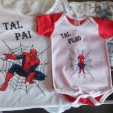 Camisetas Personalizadas Tal Pai, Tal Filho