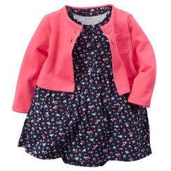 Vestido com casaco