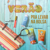 Beauty Mix de Verão: produtos para levar na bolsa