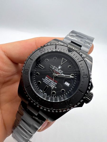Relógio Rolex Deep Sea pro hunter Jacques piccard edition