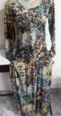 Vestido Longo Estampado