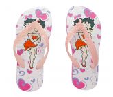 Chinelo Infantil Betty Boop Rosa 18