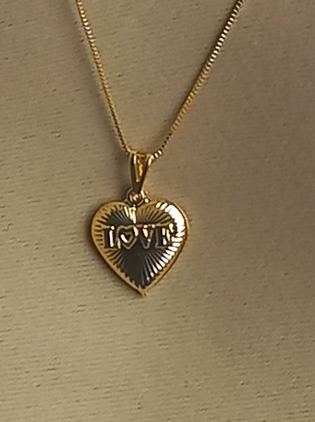 Corrente Coração LOVE CP00906