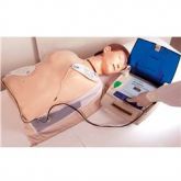 Manequim de Treinamento RCP e DEA-CS/AT/TGD-4099