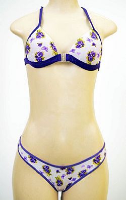 Conjunto lingerie com bojo