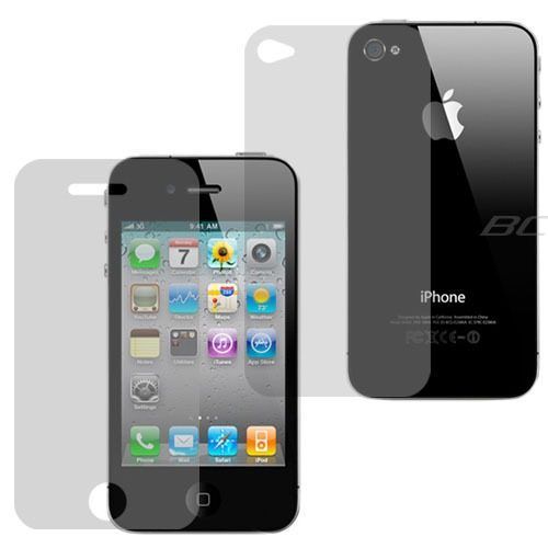 PELÍCULA FOSCA FRENTE E VERSO PARA IPHONE 4 E 4S