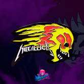 METALLICA (Pin Oficial Importado)