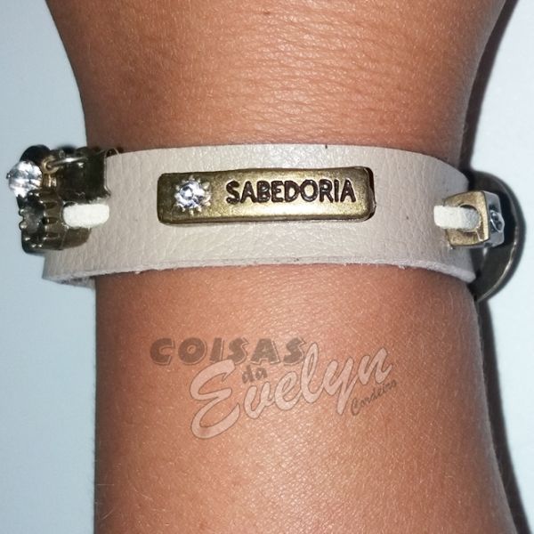 Pulseira SABEDORIA - Marfim