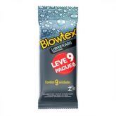 Preservativo Blowtex Lubrificado Leve 9 Pague 6Un