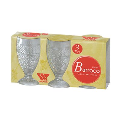 JOGO DE TAÇA COM 3