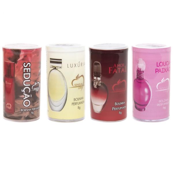 Bolinha perfumada - cód. 03180